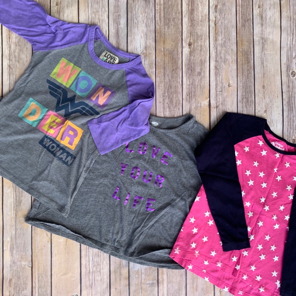 Girls shirt bundle